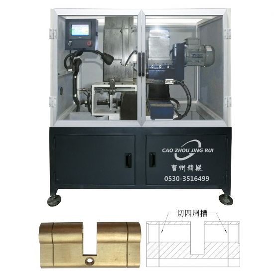 點擊查看詳細信息<br>標題：JRZ-47-1自動鎖體割槽機 閱讀次數(shù)：2247