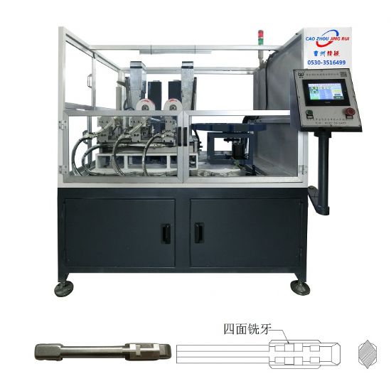 點擊查看詳細信息<br>標題：JZ-1.5自動葉片鑰匙四面銑牙機 閱讀次數(shù)：2277