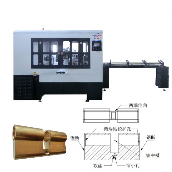 點(diǎn)擊查看詳細(xì)信息<br>標(biāo)題：JZ-2.4D自動(dòng)空心棒鎖殼組合機(jī) 閱讀次數(shù)：1986