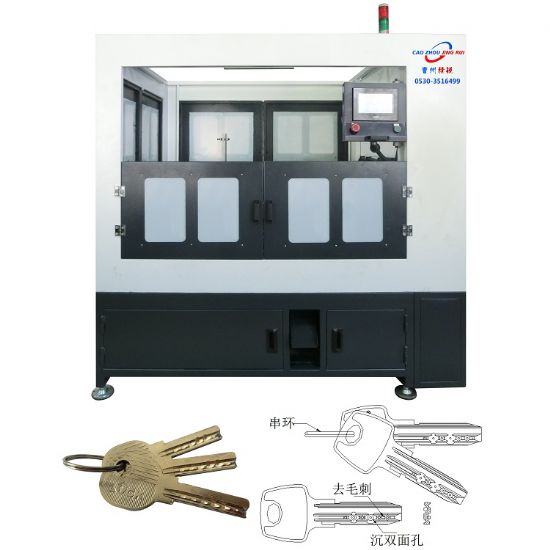 點擊查看詳細信息<br>標題：JZ-5.9A自動雙進料銑牙沉孔去毛刺機 閱讀次數(shù)：2806