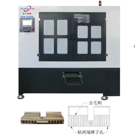 點(diǎn)擊查看詳細(xì)信息<br>標(biāo)題：JZ-4.3A自動鎖殼雙頭鉆彈子孔機(jī) 閱讀次數(shù)：1989