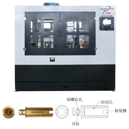 點擊查看詳細信息<br>標(biāo)題：JZ-18B自動拉桿組合機 閱讀次數(shù)：2406