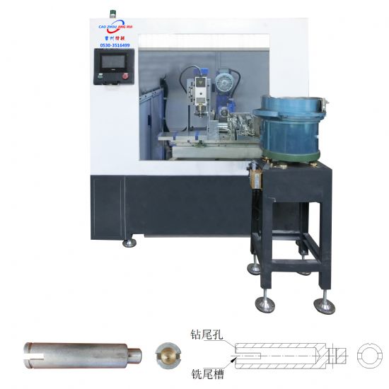 點擊查看詳細信息<br>標(biāo)題：JZ-14.6自動鎖芯鉆孔銑槽機 閱讀次數(shù)：2178