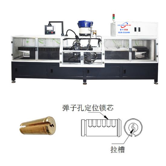 點擊查看詳細信息<br>標(biāo)題：JZ-21D自動鎖芯拉槽機 閱讀次數(shù)：876