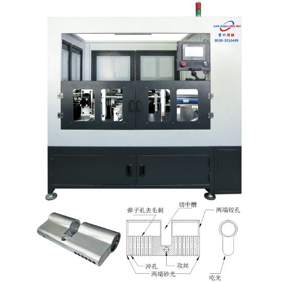 點擊查看詳細信息<br>標題：JZ-12.7自動壓鑄鎖殼組合機 閱讀次數(shù)：2229