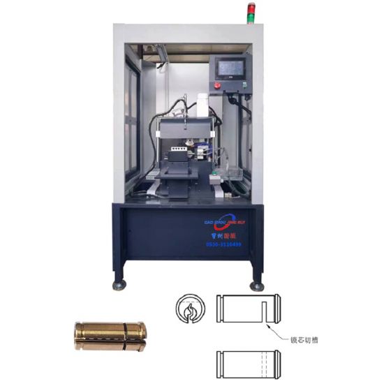 點擊查看詳細信息<br>標題：JZ-60B自動鎖芯銑槽機 閱讀次數(shù)：709