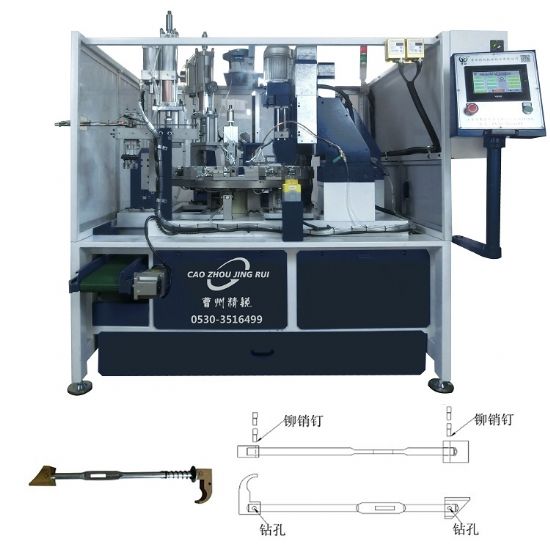 點擊查看詳細信息<br>標題：JRZ-35-1自動鎖舌拉手鉆孔鉚肖釘機 閱讀次數：600