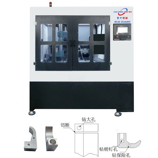 點擊查看詳細信息<br>標題：JZ-37-2自動拉手鉆孔下料機 閱讀次數(shù)：617