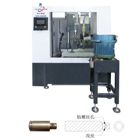 點擊查看詳細(xì)信息<br>標(biāo)題：JZ-14.5 自動鎖芯鉆孔攻絲機(jī) 閱讀次數(shù)：666