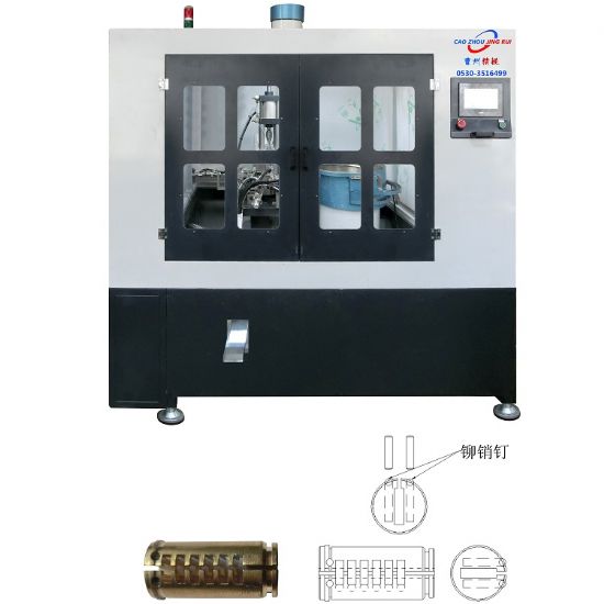 點擊查看詳細(xì)信息<br>標(biāo)題：JRZ-66 自動鎖芯鉚銷釘機(jī) 閱讀次數(shù)：730